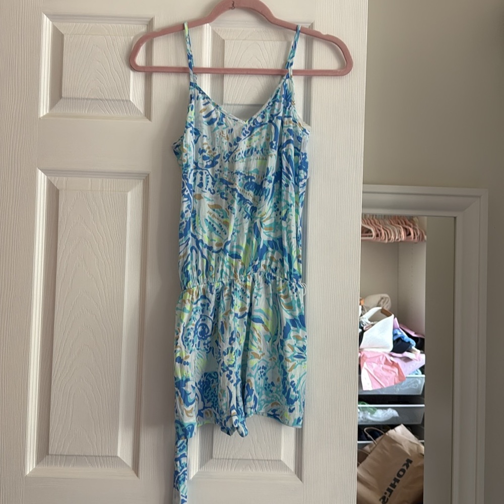 NWT Lilly Pulitzer Deanna Romper